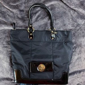 Black Simply Butler Tote Bag